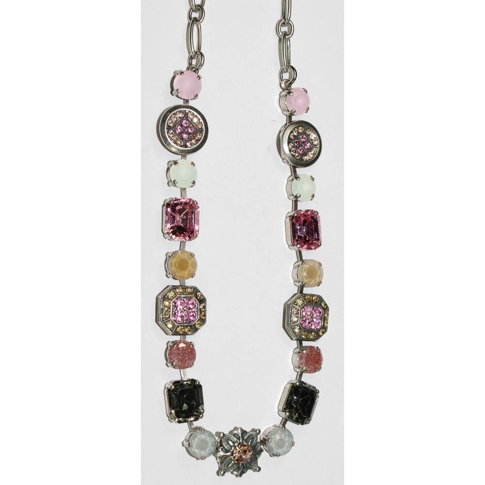 NEW MARIANA women's persian rose necklace in pink